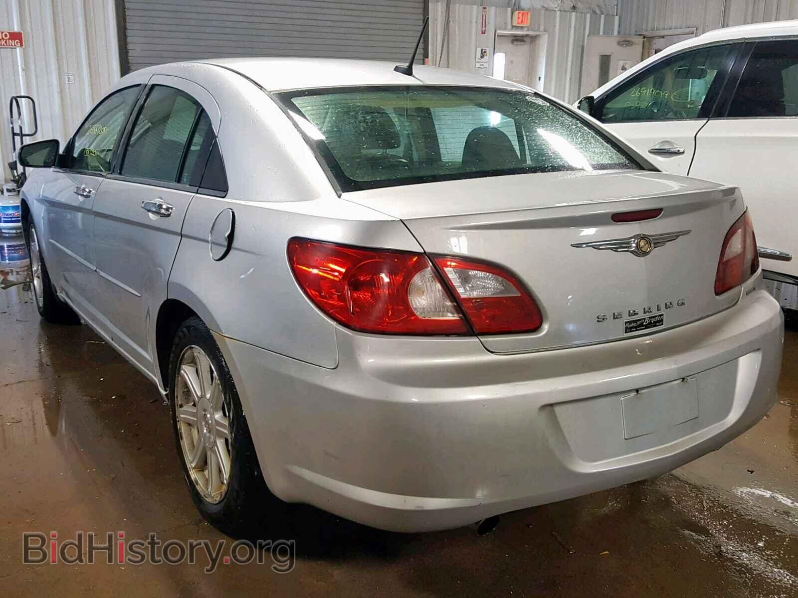 2007 CHRYSLER SEBRING - VIN: 1C3LC66M57N689178 - Фото 3