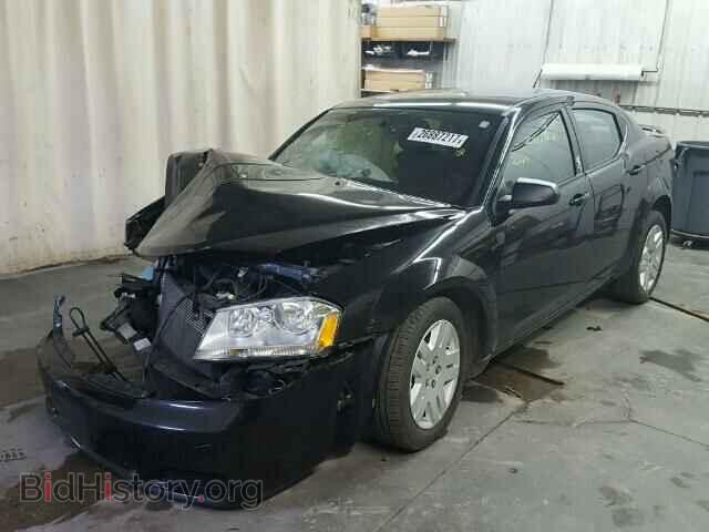 2014 DODGE AVENGER - VIN: 1C3CDZAB9EN109027 - Фото 2