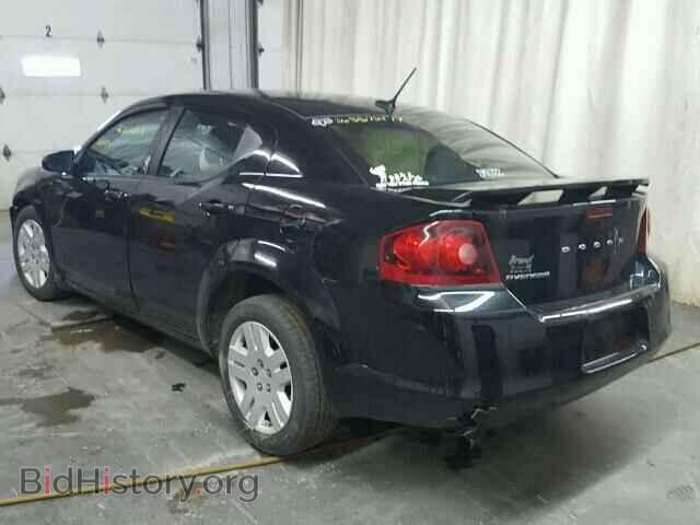 2014 DODGE AVENGER - VIN: 1C3CDZAB9EN109027 - Фото 3