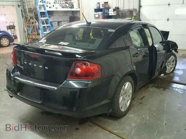 2014 DODGE AVENGER - VIN: 1C3CDZAB9EN109027 - Фото 4