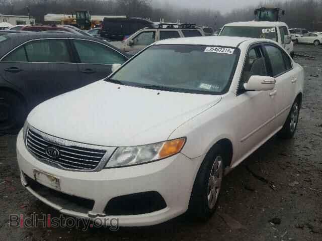 2009 KIA OPTIMA - VIN: KNAGE228595312701 - Фото 2