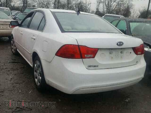 2009 KIA OPTIMA - VIN: KNAGE228595312701 - Фото 3