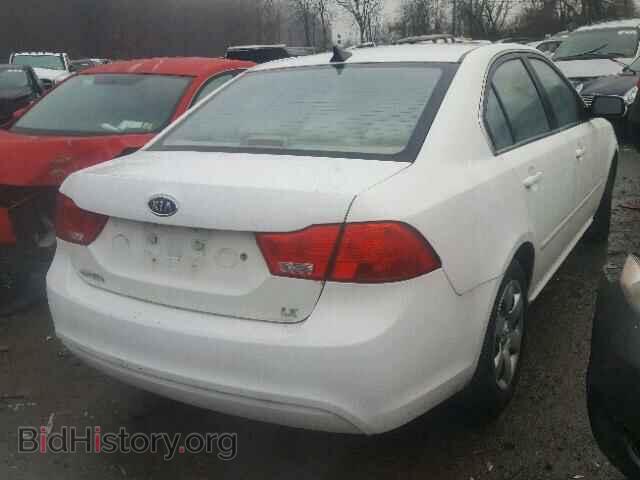 2009 KIA OPTIMA - VIN: KNAGE228595312701 - Фото 4
