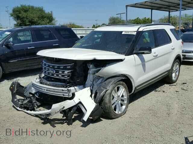 2016 FORD EXPLORER - VIN: 1FM5K7D86GGA44221 - Фото 2