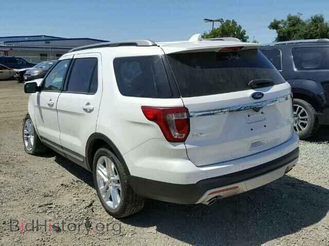 2016 FORD EXPLORER - VIN: 1FM5K7D86GGA44221 - Фото 3