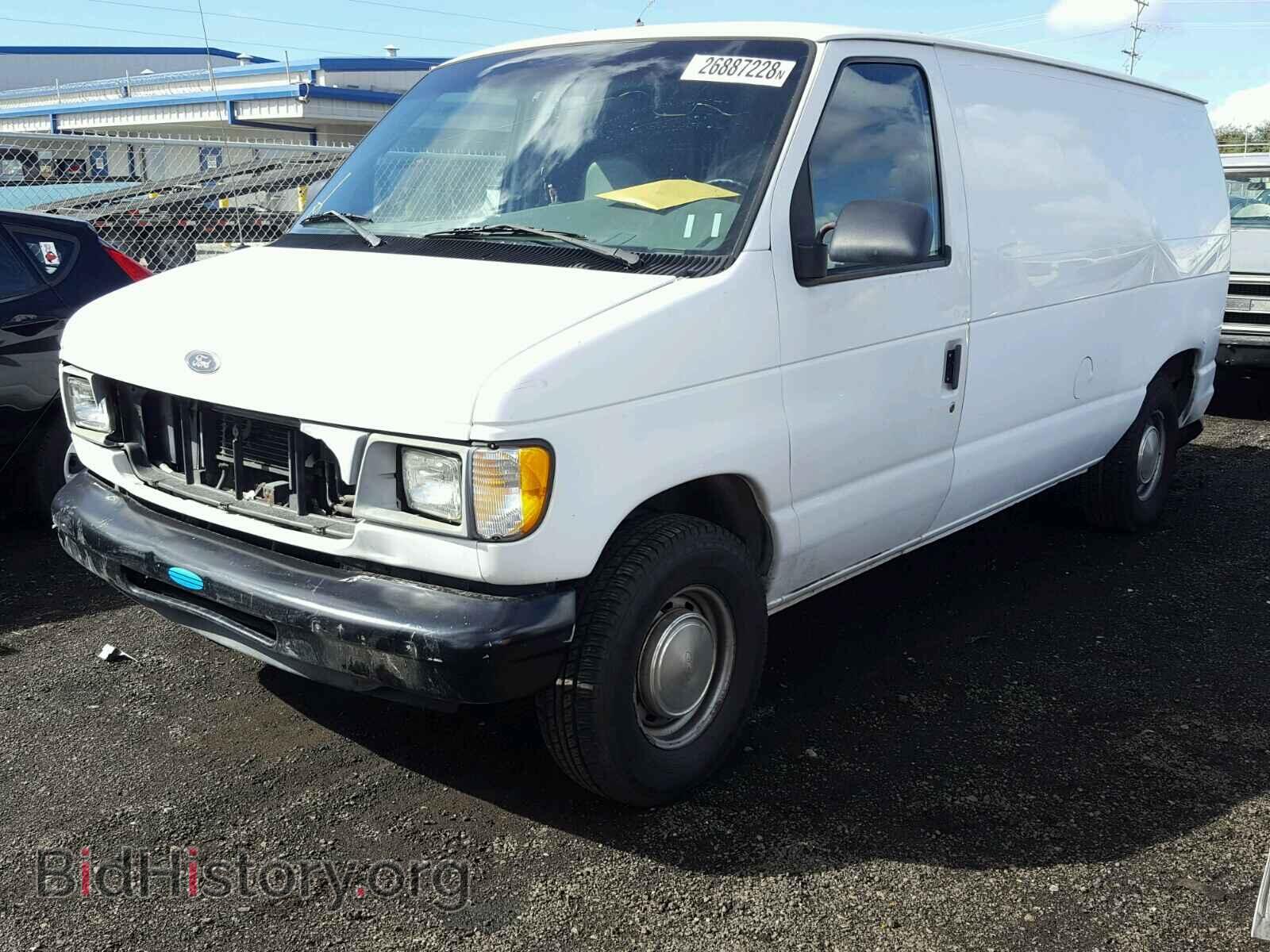 1999 FORD ECONOLINE - VIN: 1FTRE1427XHA92813 - Photo 2