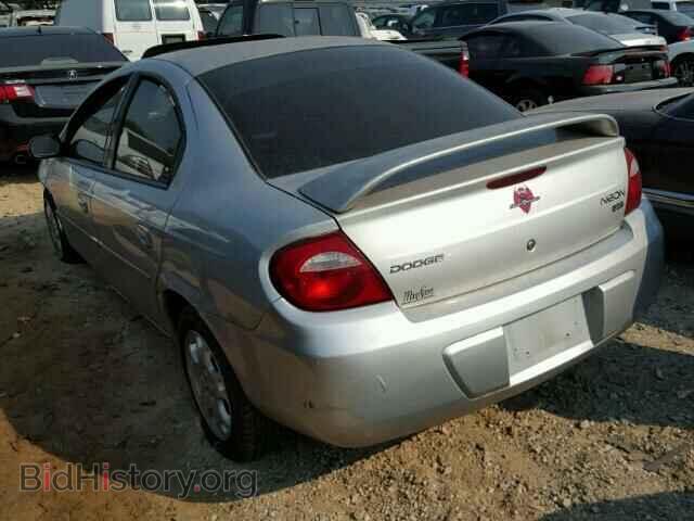 2005 DODGE NEON - VIN: 1B3ES56C05D268661 - Фото 3