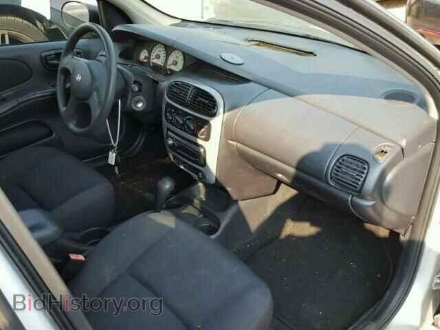2005 DODGE NEON - VIN: 1B3ES56C05D268661 - Фото 5