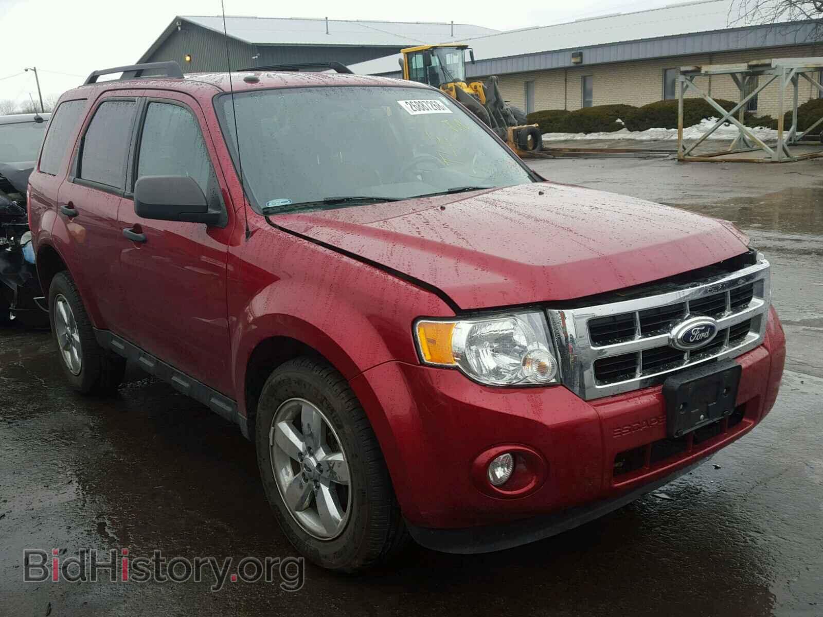 Photo 1FMCU0DGXCKC02485 - FORD ESCAPE 2012