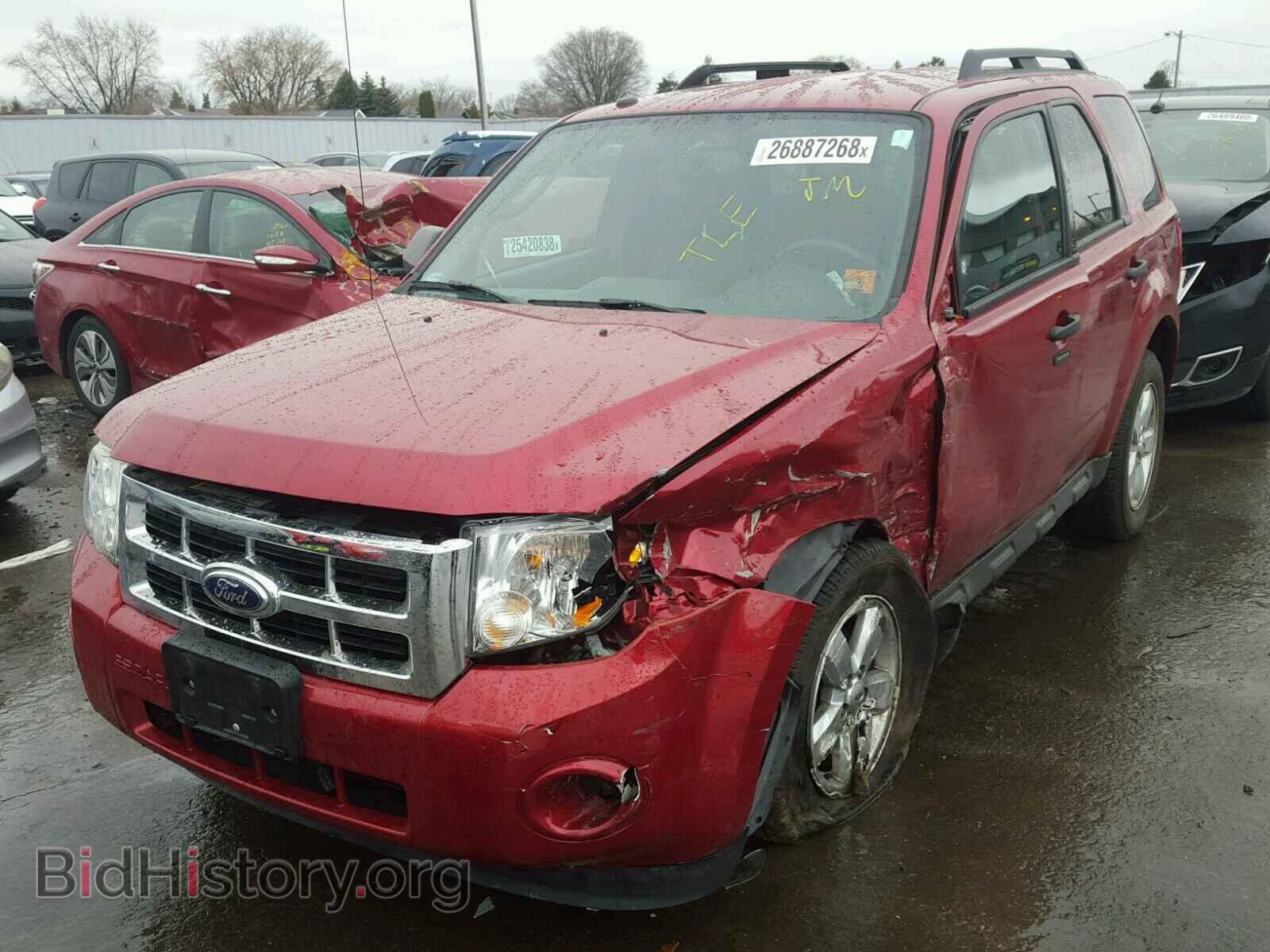2012 FORD ESCAPE - VIN: 1FMCU0DGXCKC02485 - Фото 2