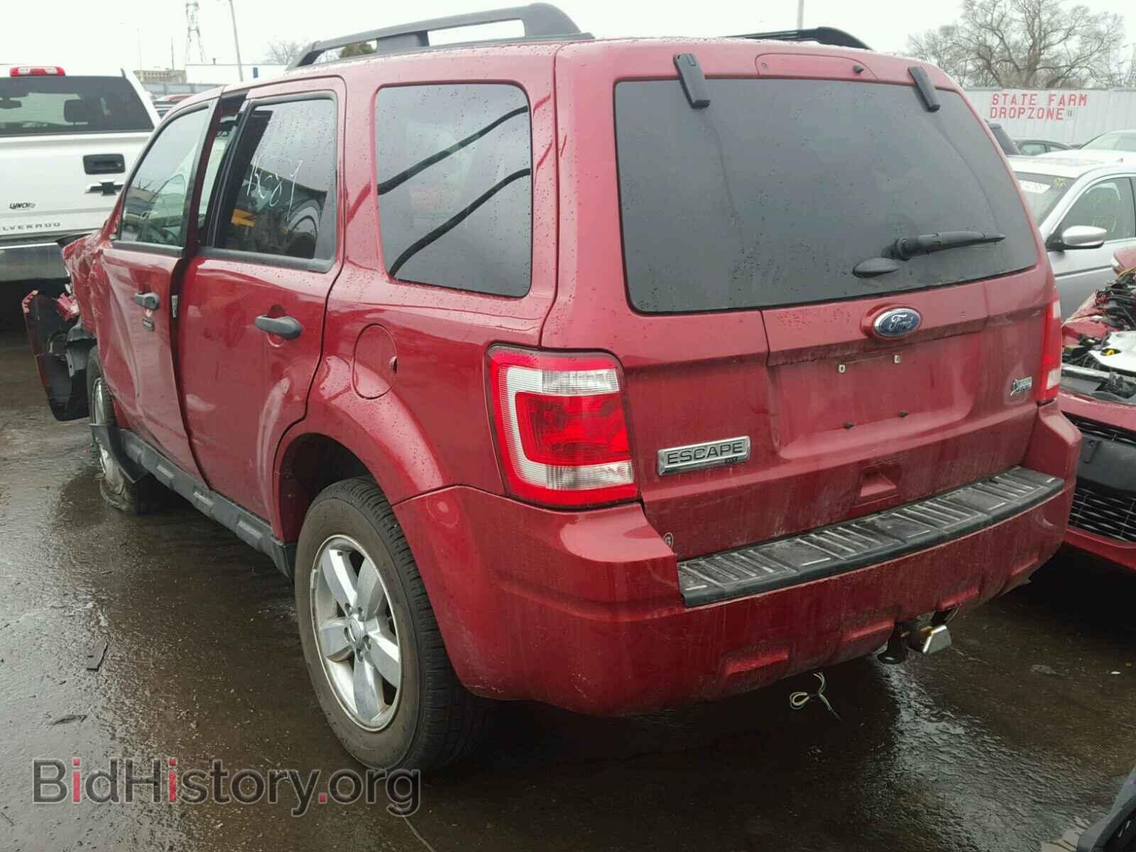 2012 FORD ESCAPE - VIN: 1FMCU0DGXCKC02485 - Фото 3