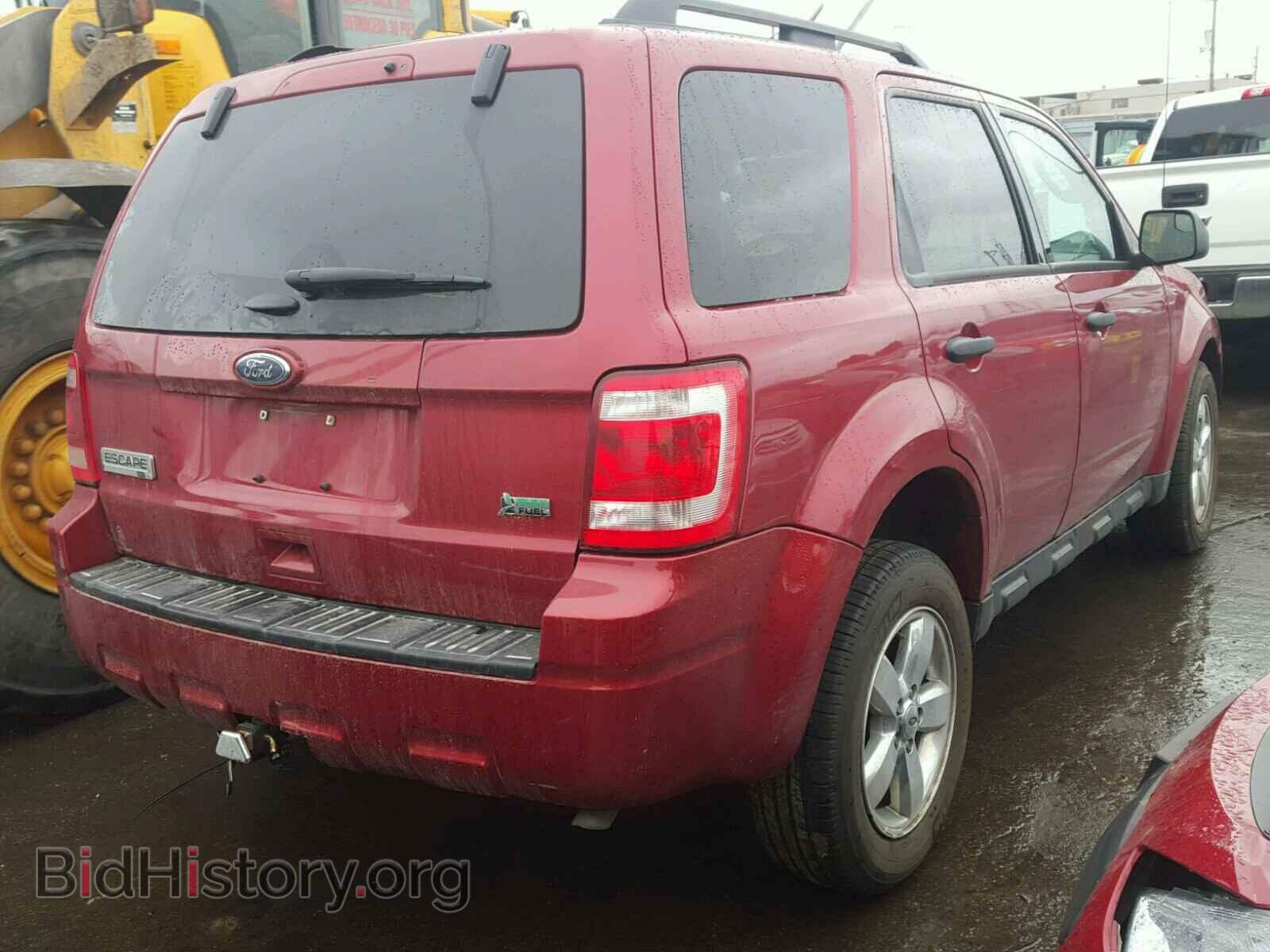 2012 FORD ESCAPE - VIN: 1FMCU0DGXCKC02485 - Фото 4