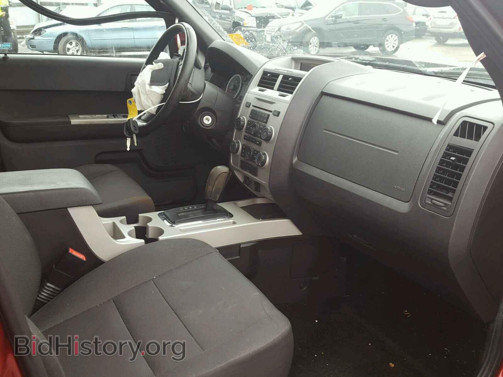 2012 FORD ESCAPE - VIN: 1FMCU0DGXCKC02485 - Фото 5