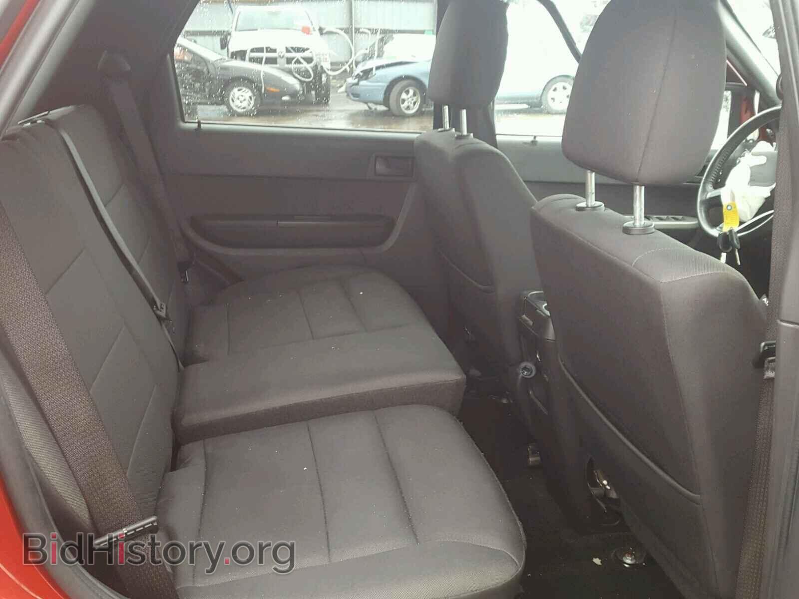 2012 FORD ESCAPE - VIN: 1FMCU0DGXCKC02485 - Фото 6