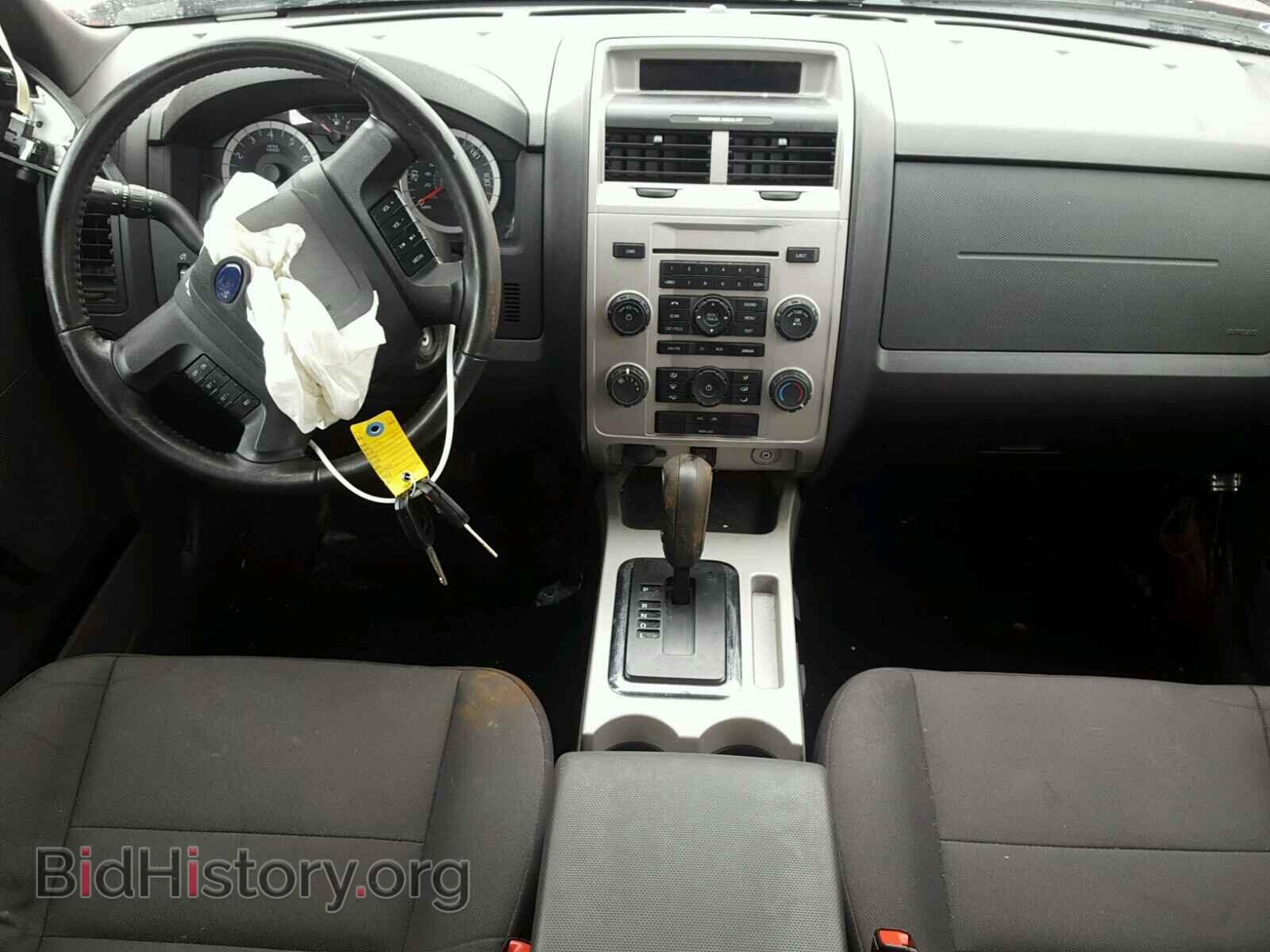 2012 FORD ESCAPE - VIN: 1FMCU0DGXCKC02485 - Фото 9