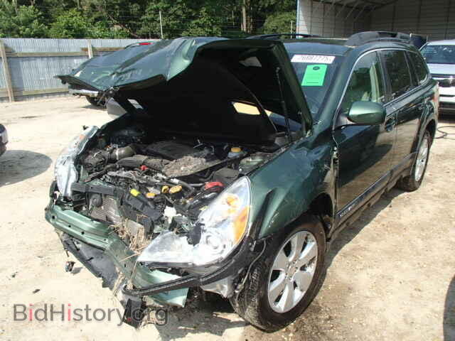 2010 SUBARU OUTBACK - VIN: 4S4BRCKC9A3343294 - Фото 2