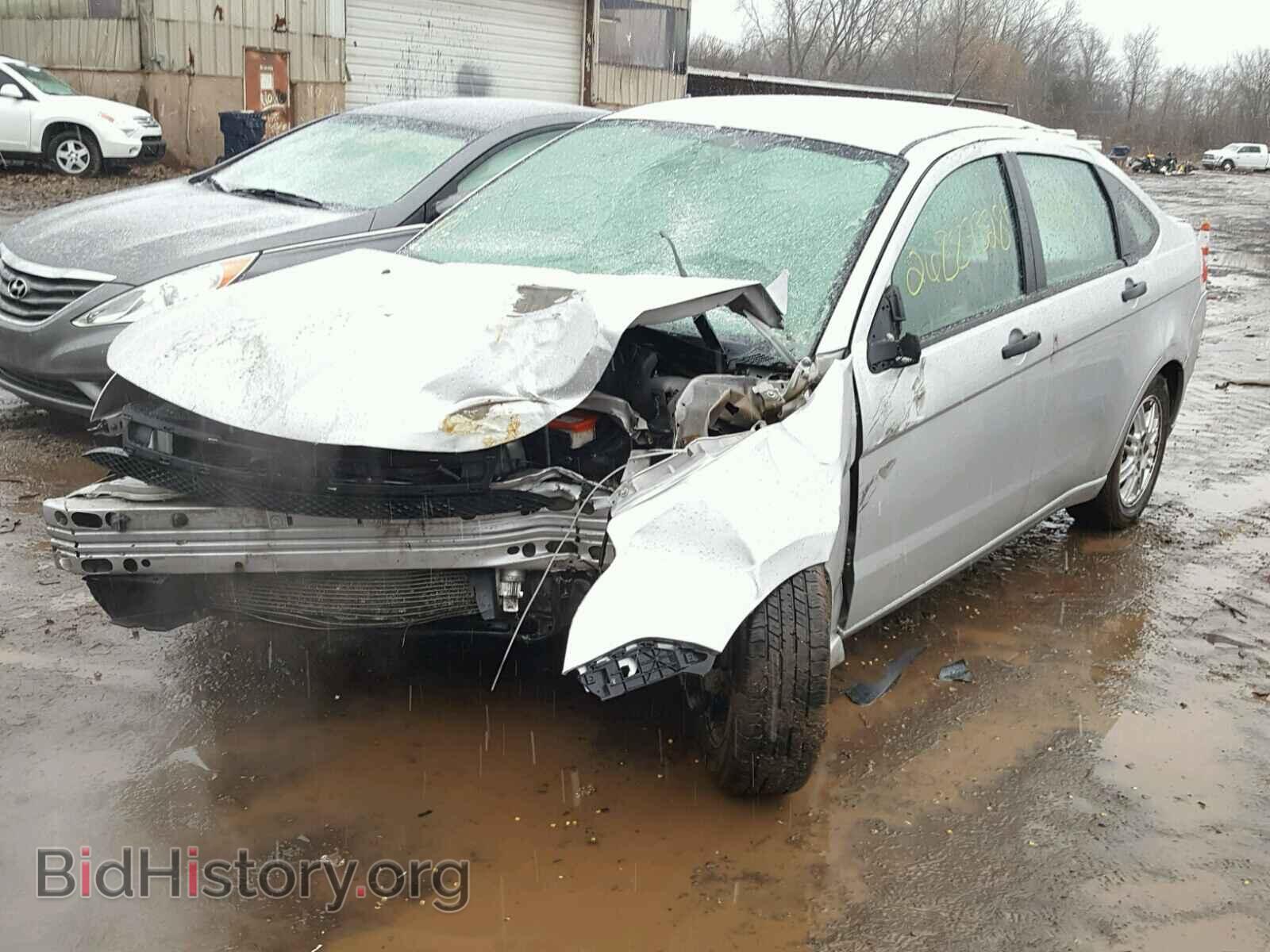 2011 FORD FOCUS - VIN: 1FAHP3FN1BW173423 - Фото 2