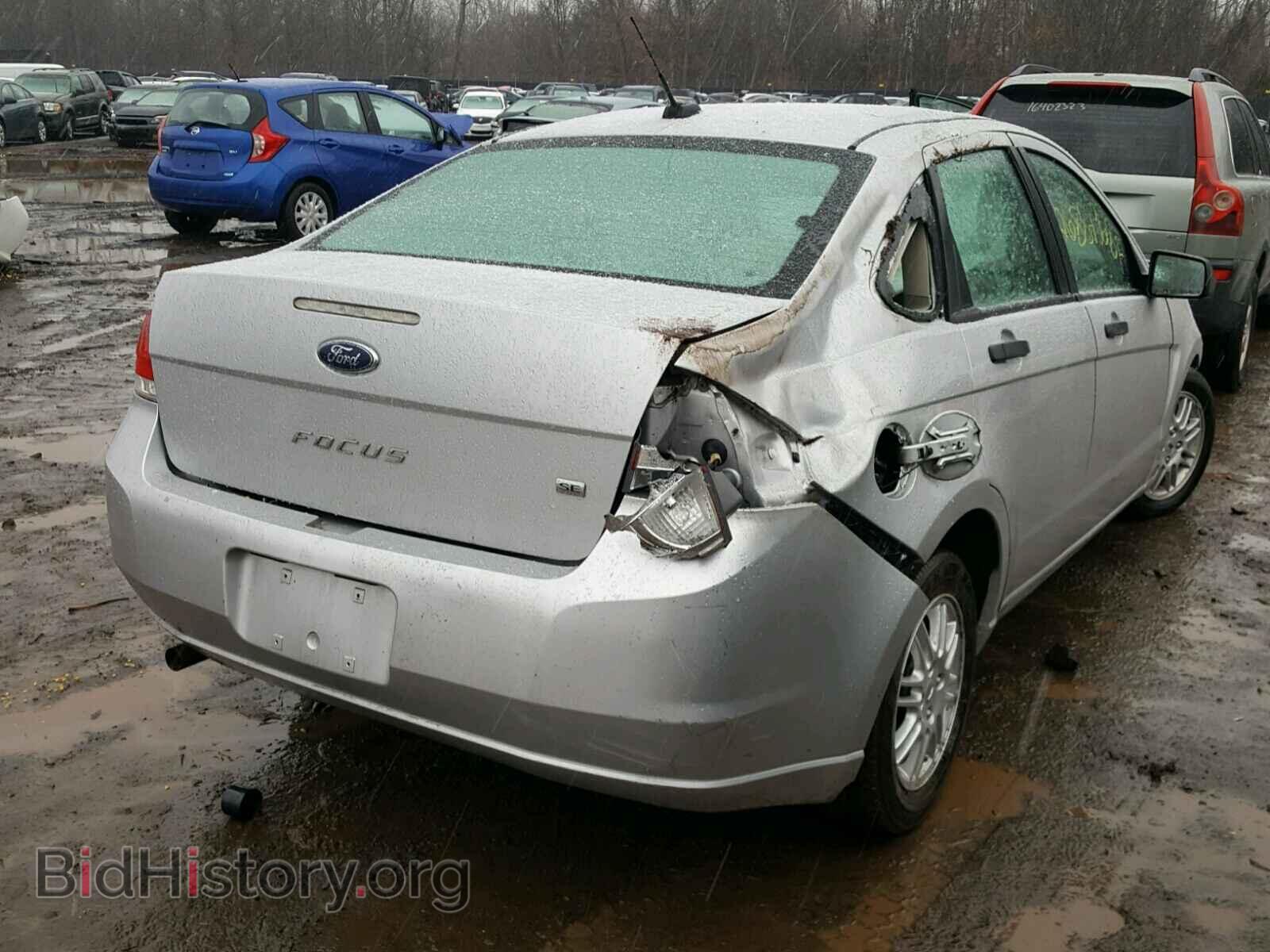 2011 FORD FOCUS - VIN: 1FAHP3FN1BW173423 - Фото 4