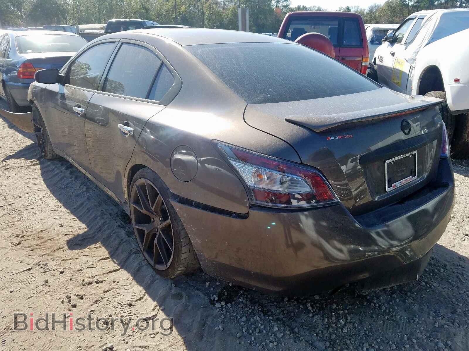 2012 NISSAN MAXIMA - VIN: 1N4AA5AP7CC804377 - Фото 3