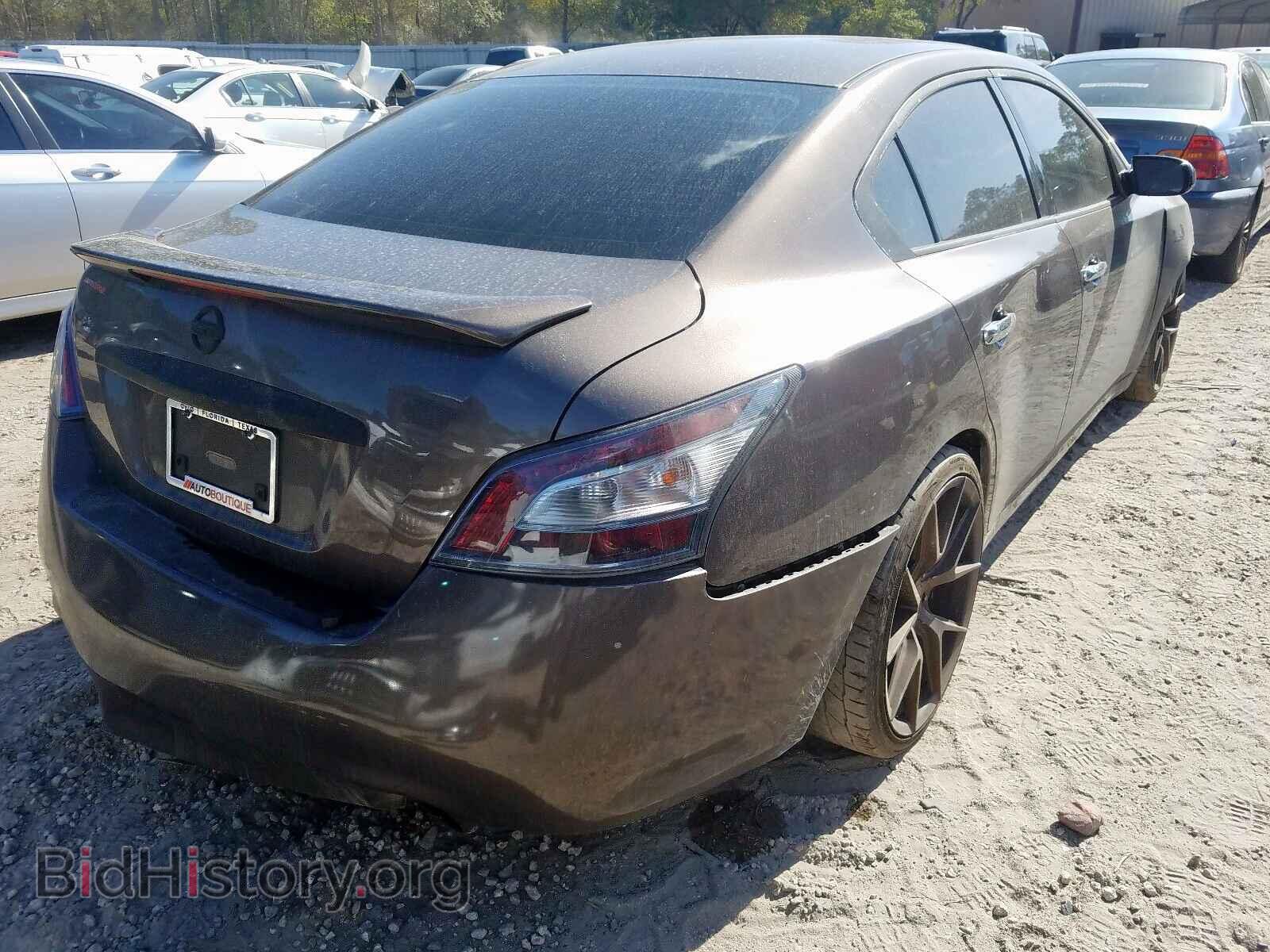 2012 NISSAN MAXIMA - VIN: 1N4AA5AP7CC804377 - Фото 4