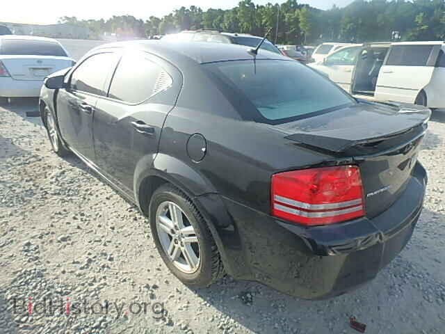 2008 DODGE AVENGER - VIN: 1B3LC56K98N220666 - Фото 3