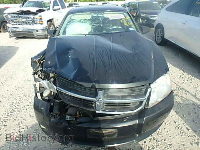2008 DODGE AVENGER - VIN: 1B3LC56K98N220666 - Фото 10