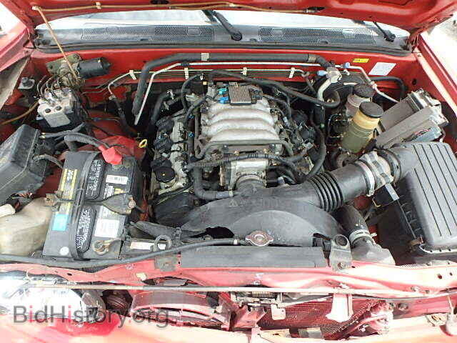 2000 ISUZU RODEO - VIN: 4S2CK58W9Y4354153 - Фото 7