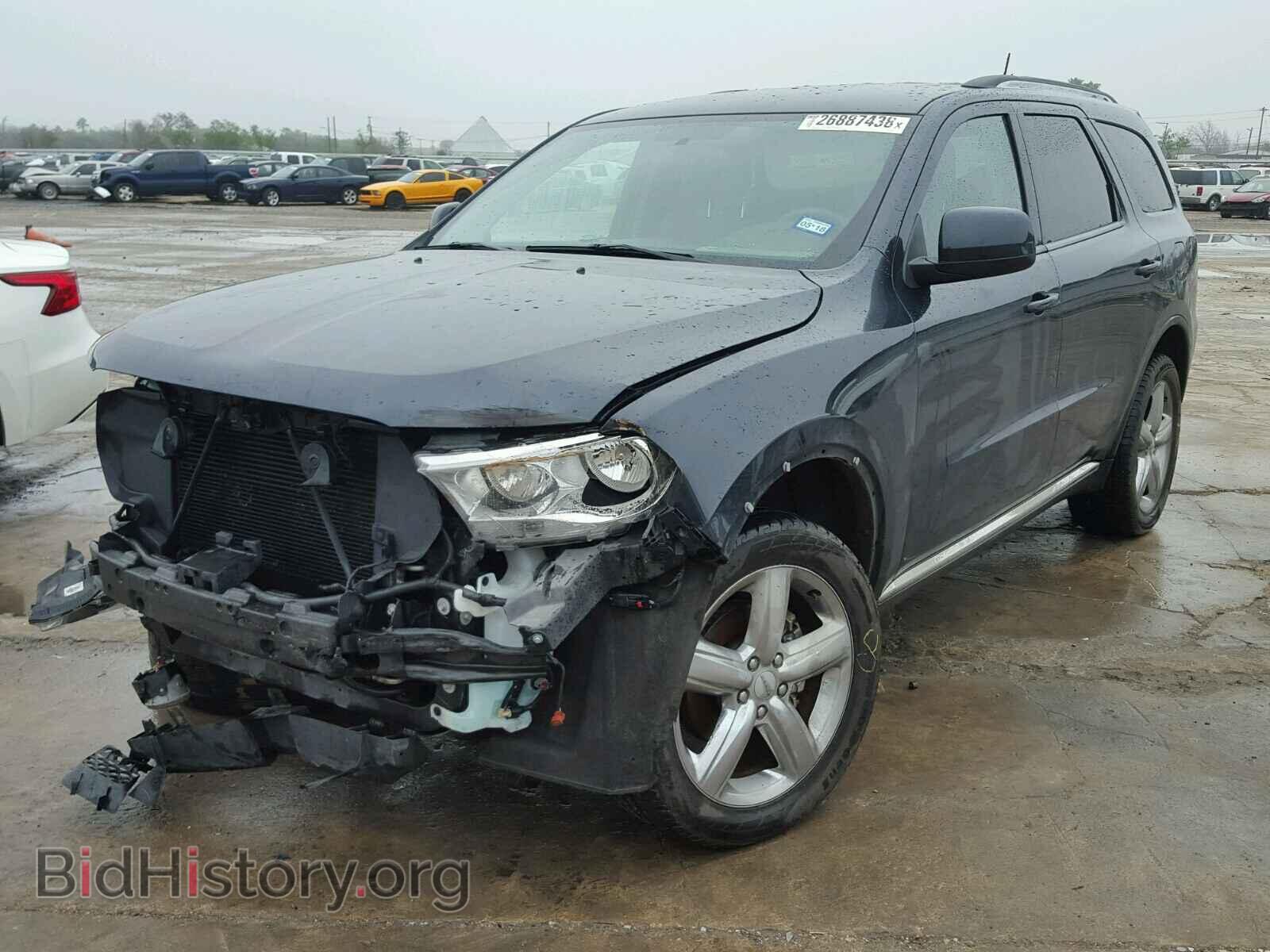 2013 DODGE DURANGO SX - VIN: 1C4RDHAG6DC694817 - Photo 2
