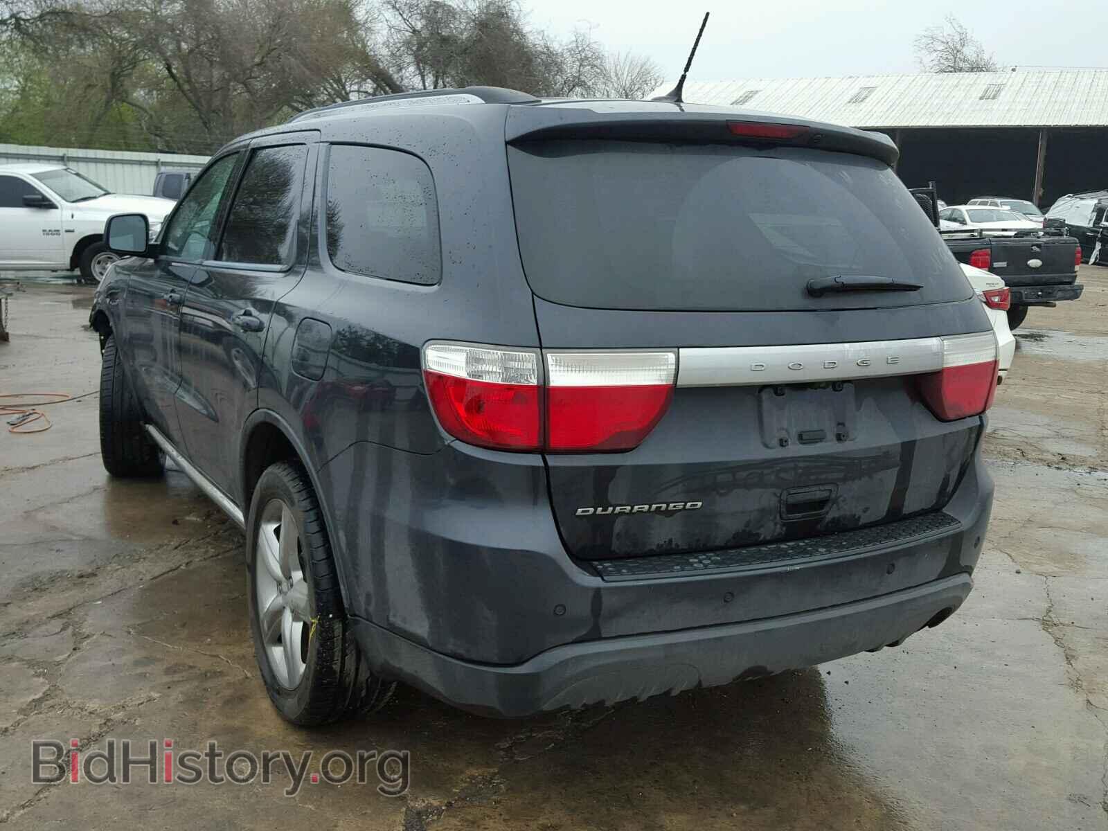 2013 DODGE DURANGO SX - VIN: 1C4RDHAG6DC694817 - Photo 3