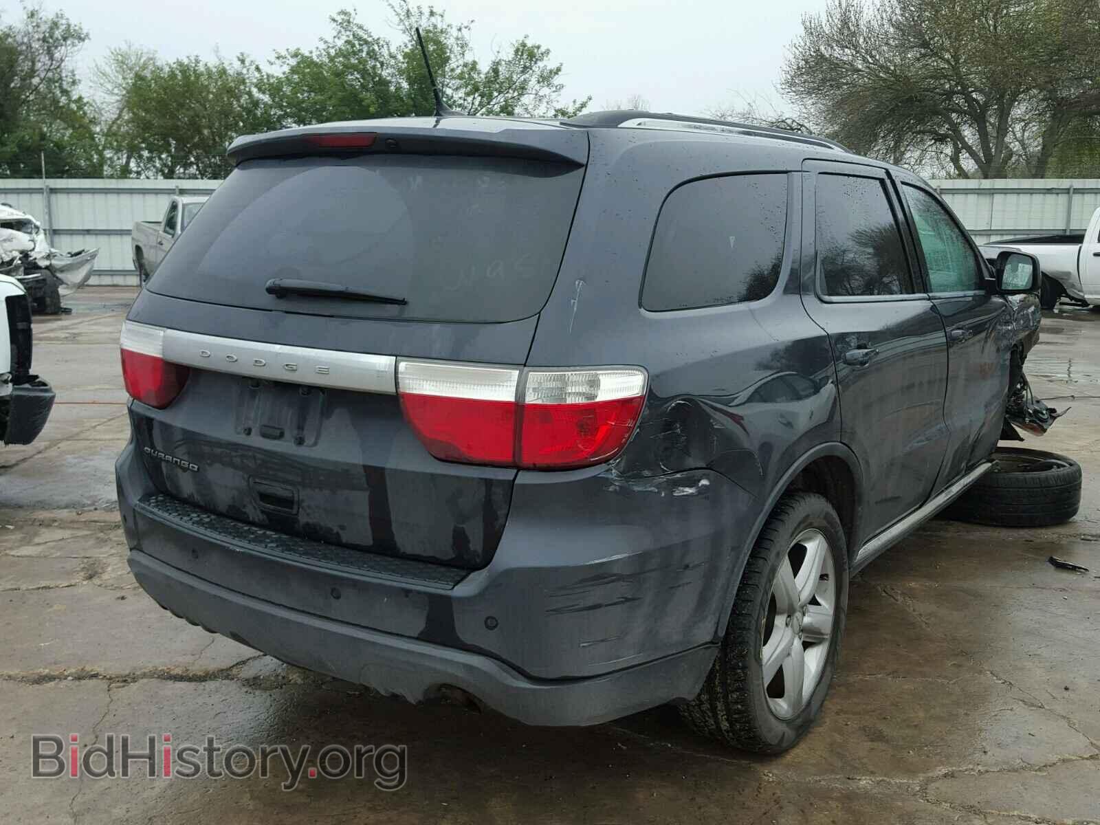 2013 DODGE DURANGO SX - VIN: 1C4RDHAG6DC694817 - Photo 4