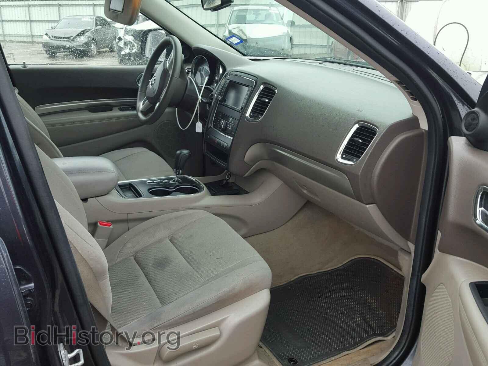 2013 DODGE DURANGO SX - VIN: 1C4RDHAG6DC694817 - Photo 5