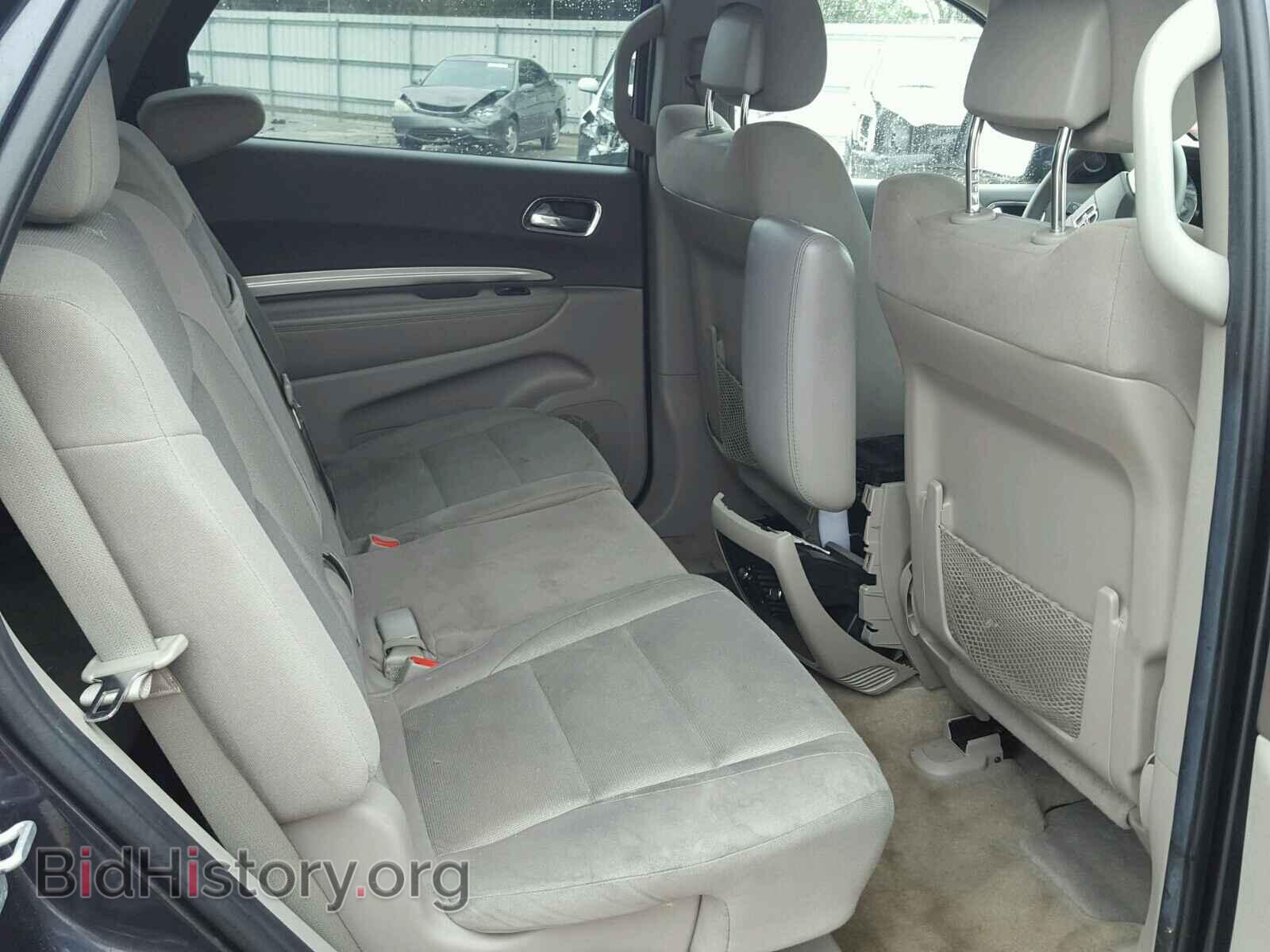 2013 DODGE DURANGO SX - VIN: 1C4RDHAG6DC694817 - Photo 6