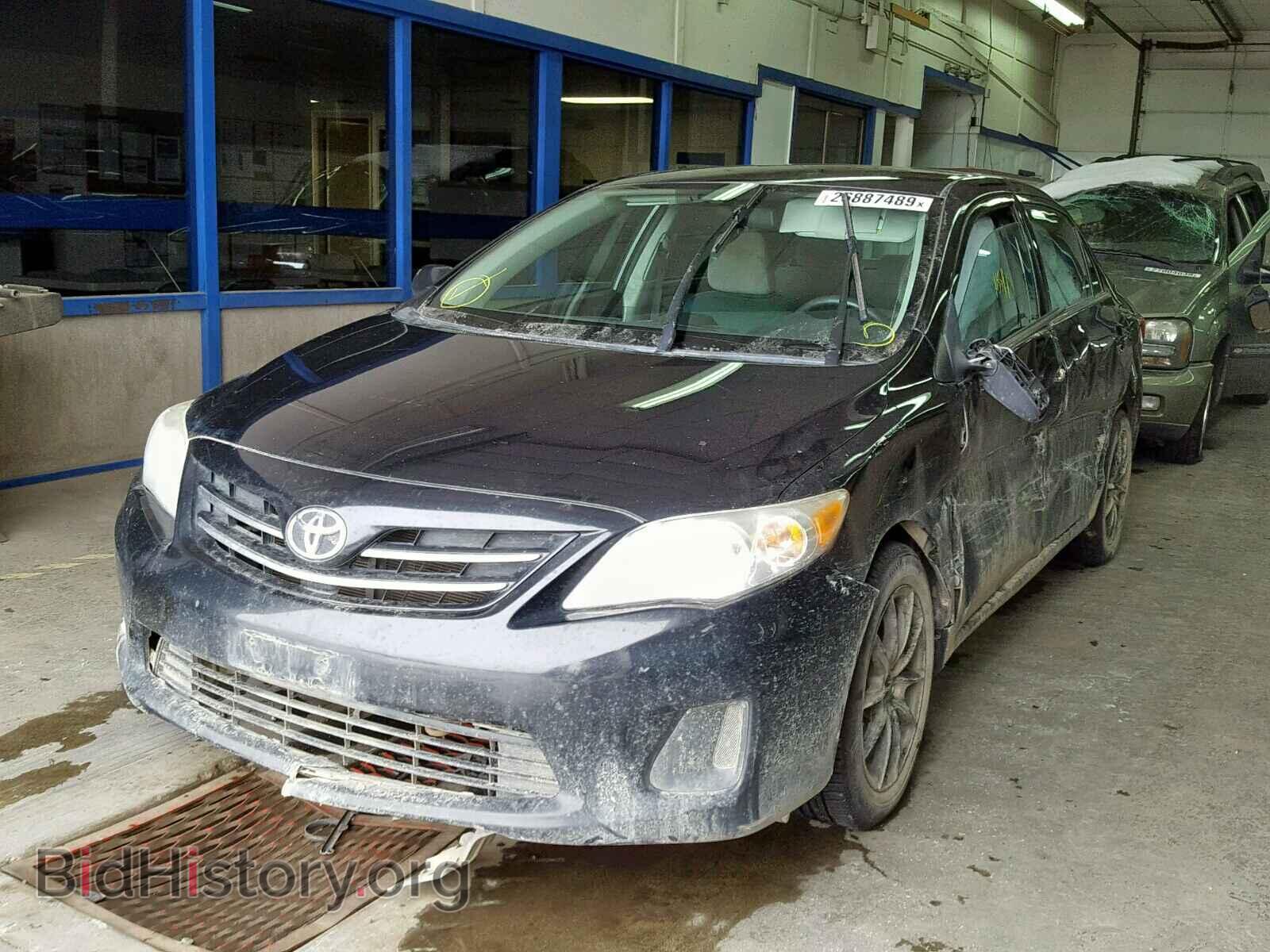 2013 TOYOTA COROLLA BA - VIN: 5YFBU4EE4DP180376 - Фото 2