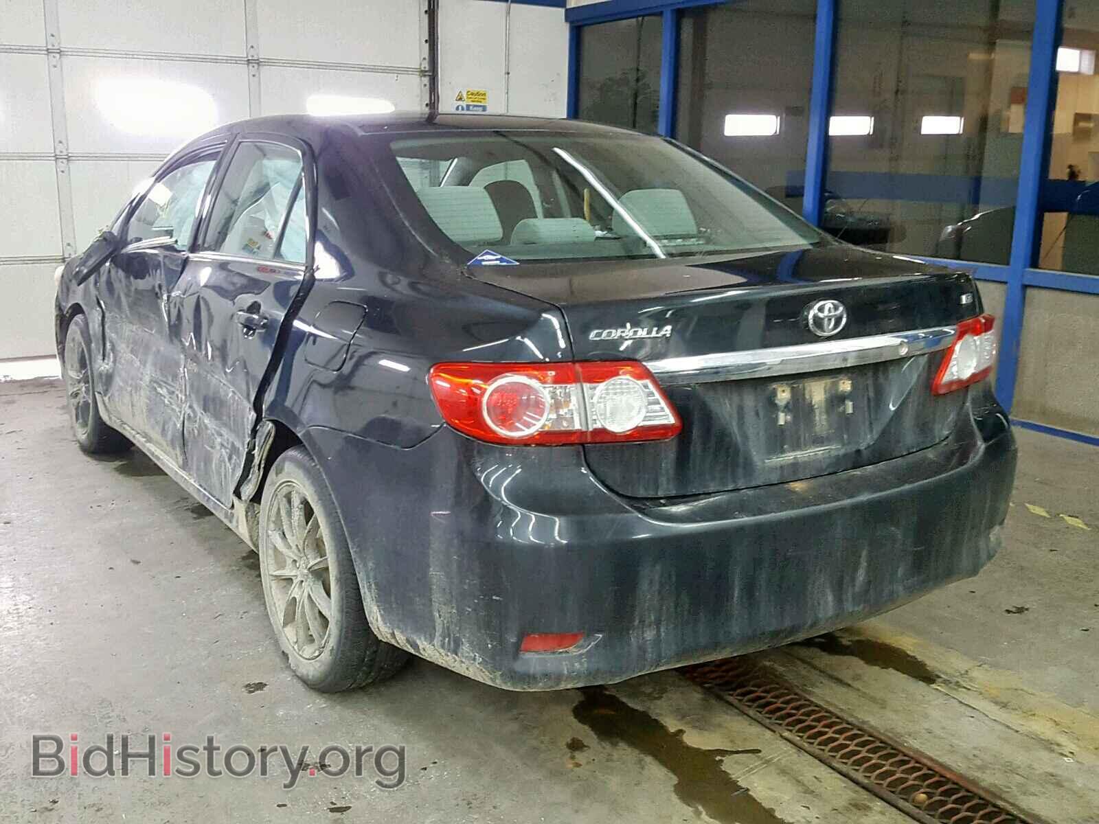 2013 TOYOTA COROLLA BA - VIN: 5YFBU4EE4DP180376 - Фото 3