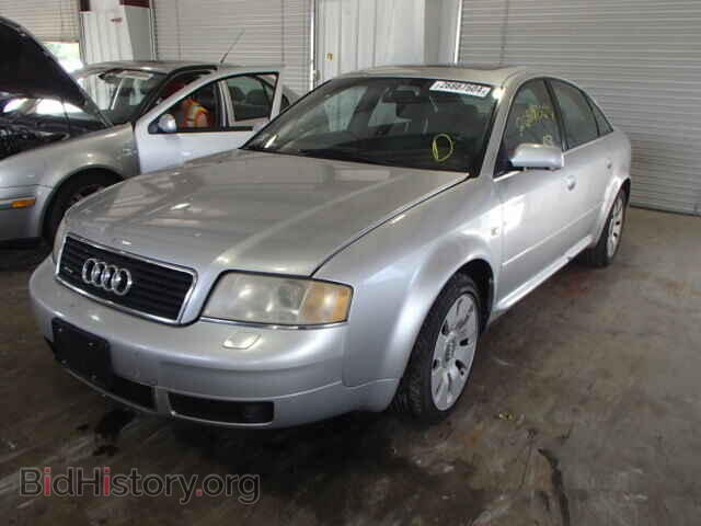 2002 AUDI A6 - VIN: WAUML64BX2N021738 - Фото 2