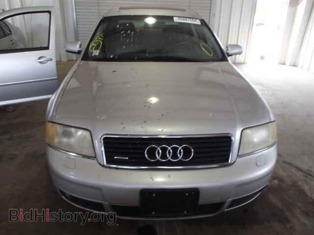 2002 AUDI A6 - VIN: WAUML64BX2N021738 - Фото 9