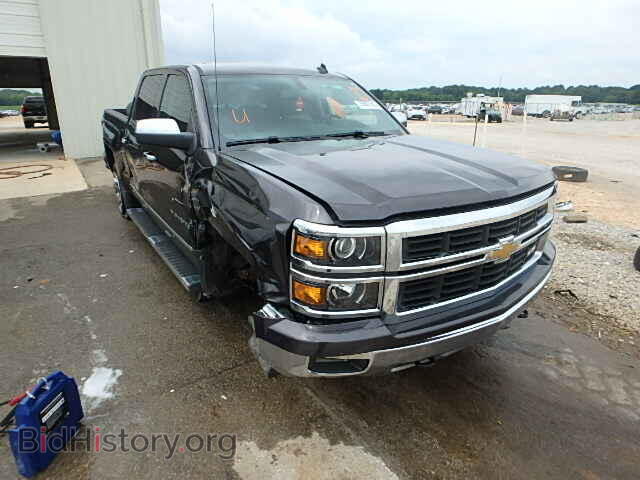 Фотография 3GCUKSEC2EG257643 - CHEVROLET SILVERADO 2014