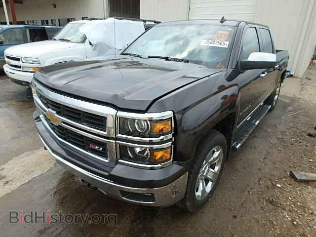 2014 CHEVROLET SILVERADO - VIN: 3GCUKSEC2EG257643 - Photo 2