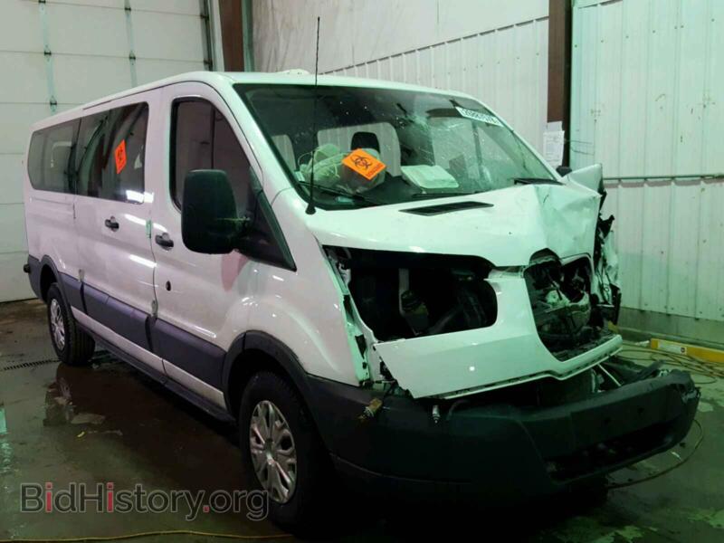 2016 Ford TRANSIT CO Transit T- (VIN 1FBZX2ZM6GKA98118) — фото 1 из 10, Copart, повреждение: передняя часть