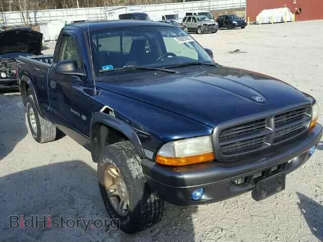 Photo 1B7GG16XX2S588095 - DODGE DAKOTA 2002