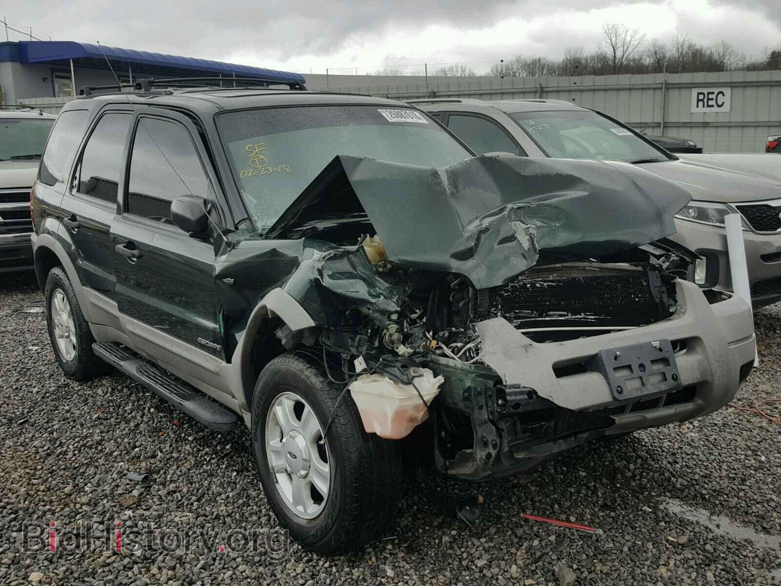 Photo 1FMYU03122KB97476 - FORD ESCAPE 2002