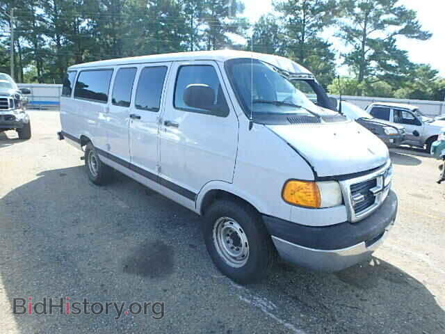 Фотография 2B5WB35Z61K531208 - DODGE RAM VAN 2001