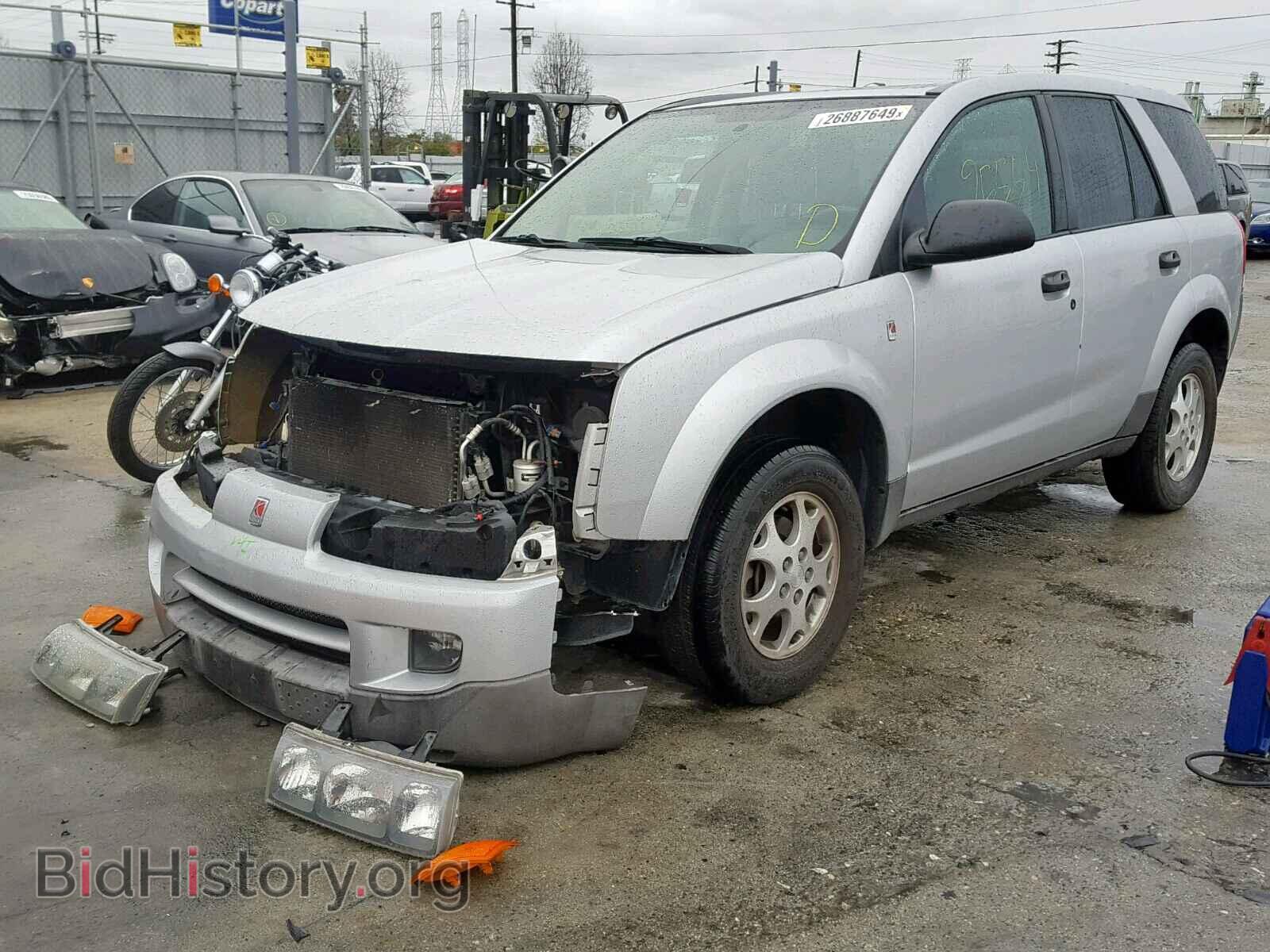 2003 SATURN VUE - VIN: 5GZCZ53BX3S867085 - Фото 2