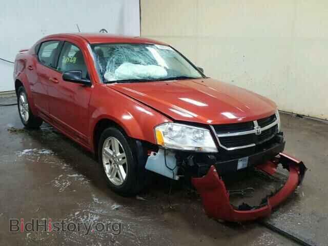 Фотография 1B3LC56K58N660657 - DODGE AVENGER 2008