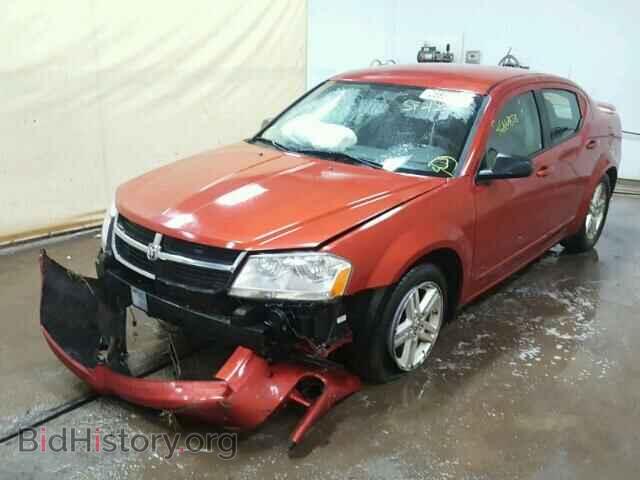 2008 DODGE AVENGER - VIN: 1B3LC56K58N660657 - Фото 2