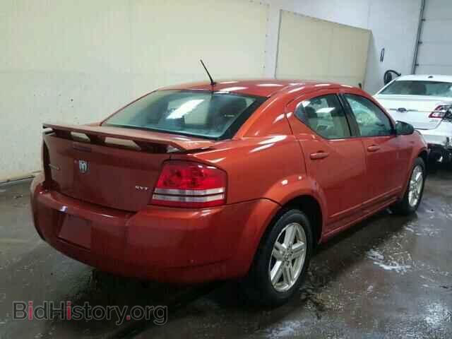 2008 DODGE AVENGER - VIN: 1B3LC56K58N660657 - Фото 4