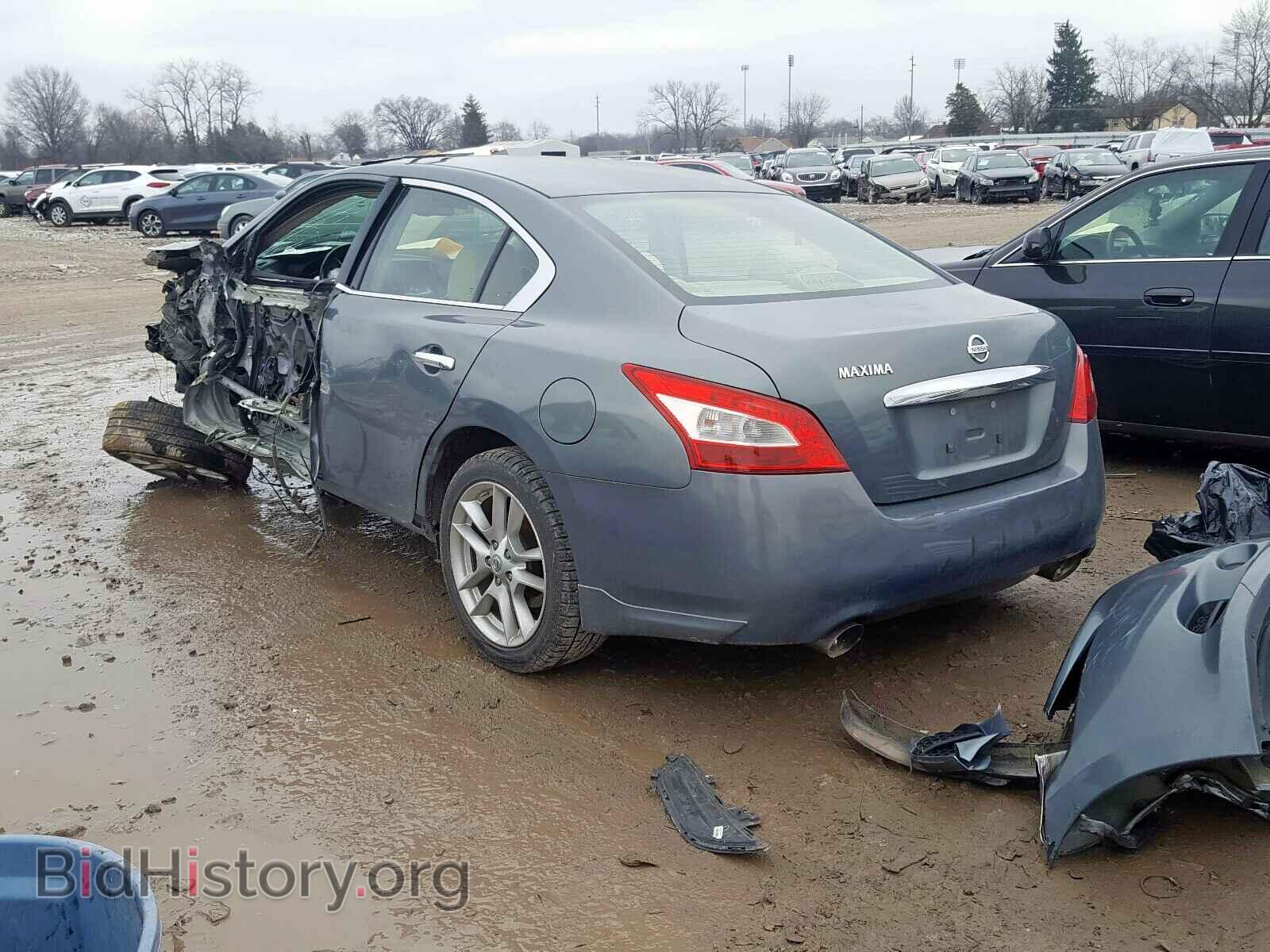 2009 NISSAN MAXIMA - VIN: 1N4AA51E29C812670 - Фото 3
