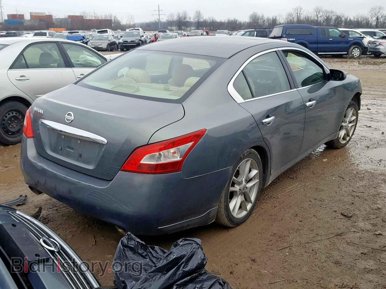 2009 NISSAN MAXIMA - VIN: 1N4AA51E29C812670 - Фото 4
