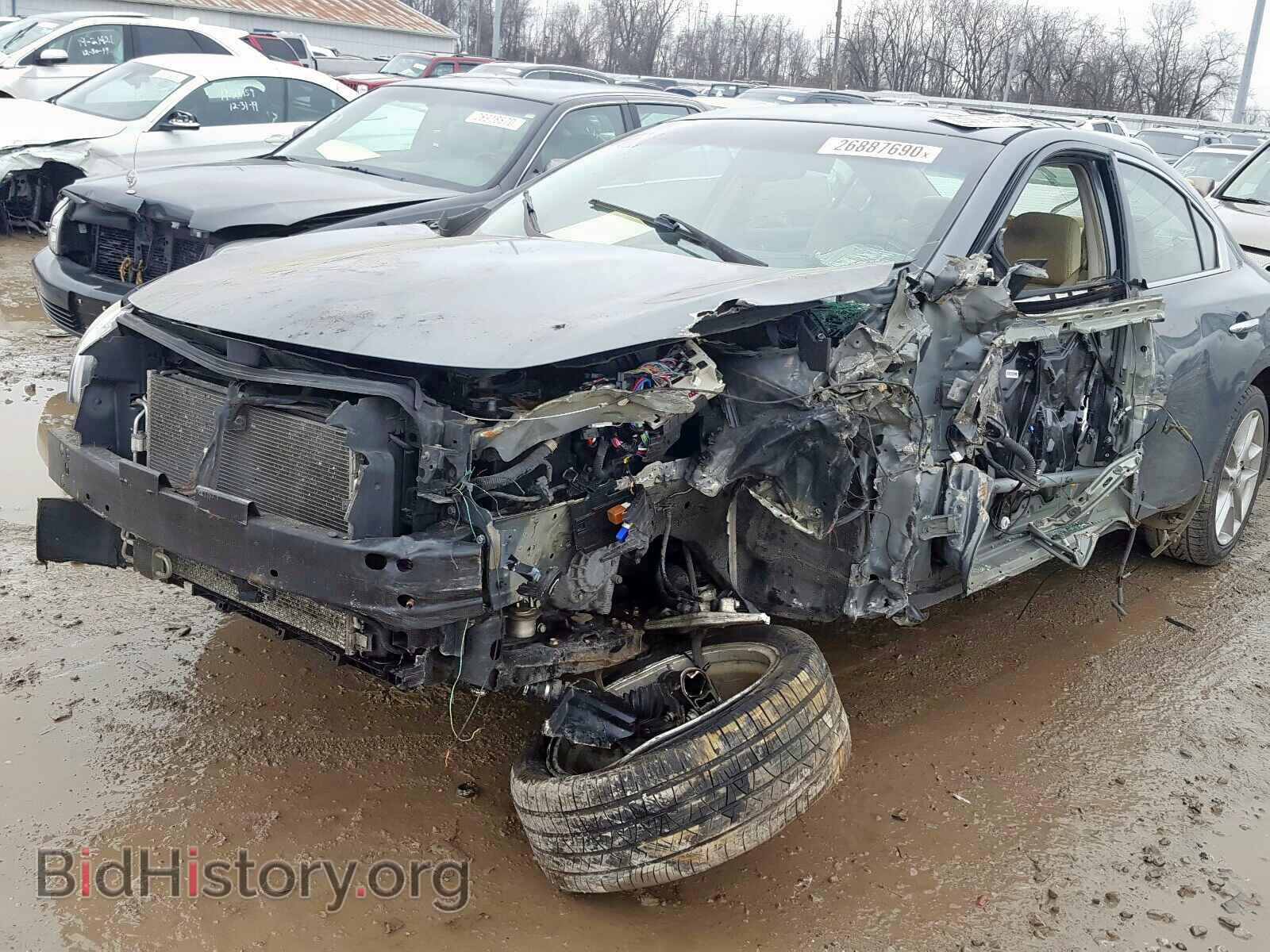 2009 NISSAN MAXIMA - VIN: 1N4AA51E29C812670 - Фото 9