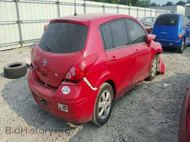 2007 NISSAN VERSA - VIN: 3N1BC13E27L438404 - Photo 4